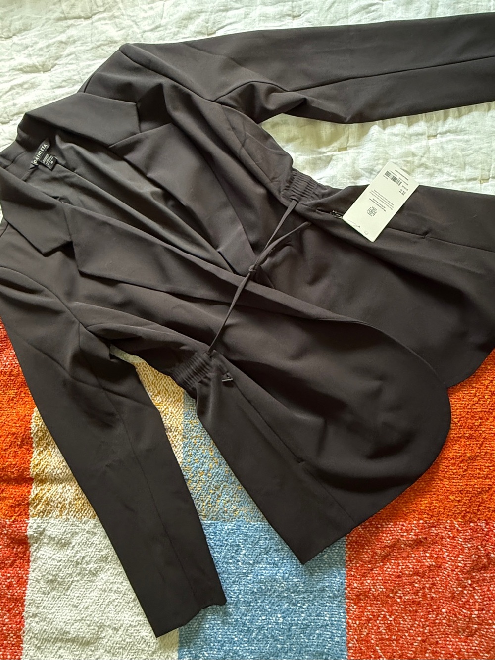 Black Oversized Blazer Jacket - Women, NWT Athleta Primawill Blazer - Picture 6 of 10